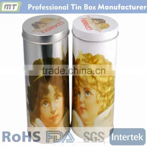 High Round Tin for Wine Bottle thumbnail-5