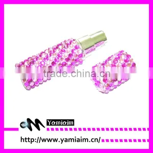 Bling Bling Rhinestone Perfume Bottle thumbnail-1