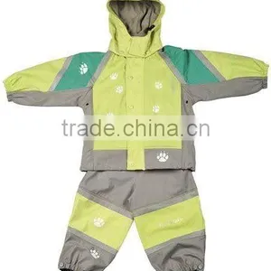 Kids Fashion Printed Rainsuit thumbnail-1