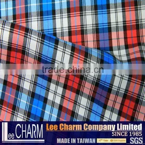 Woman Plaid Blouses Pleated Plaid Skirt thumbnail-5