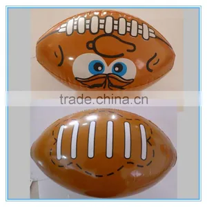 Pvc Inflatable Rugby Ball, Beach Rugby Ball thumbnail-1