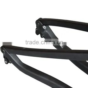 Chinese Carbon Full Suspension Frame 27.5,Carbon Mtb Suspension 650b Frame thumbnail-5