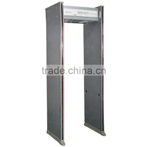 200*70*56cm , 50 kg Approx Weather-proof 6 Zones Walk Through Metal Detetor thumbnail-3