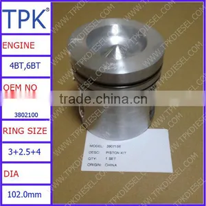 4B 6B PISTON 3907156 3802100 thumbnail-4