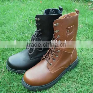 Factory Supply British Retro Martin Boots Men's Leather Boots Oem Produce thumbnail-2