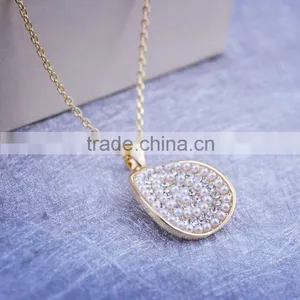 Hot Sale In US Diamante Necklace/Earrings Sets Wholesale Cheap For Wedding For Party thumbnail-4