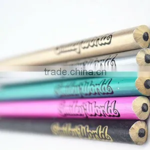 2013 Hotsale Many Colors Triangular Jumbo HB Pencil With Logo thumbnail-1