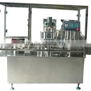 Automatic All-in-one Design Liquid Filling Capping Machine thumbnail-1