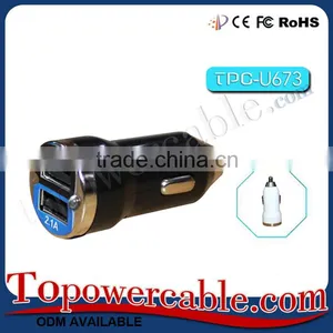Best For Smartphone Electric Car Charging For Samsung For Htc Mobile Phone Charger For Car thumbnail-1