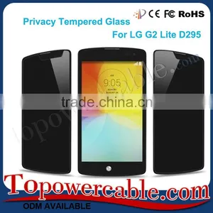 Privacy Anti-Spy Tempered Glass Screen Protector For Lg (Google) Nexus 5X thumbnail-1