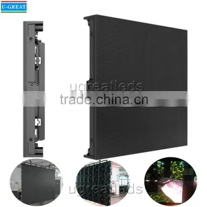 Trade Assurance High Refresh Outdoor Die-casting Aluminum P3.91 Rental LED Display thumbnail-3