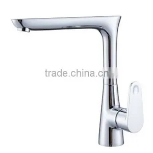 Deck Mounted Kitchen Faucet Sink Mixer thumbnail-4