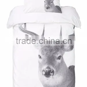 100% Cotton Cheap Cool 3d Bedding Set thumbnail-3