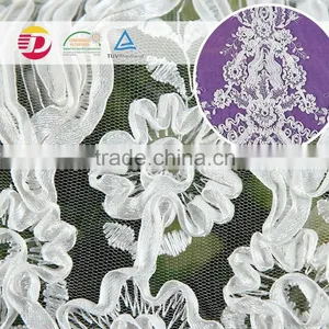 New Product Cheap Underwear Cotton Embriodered Guipure Lace for Dress China thumbnail-3
