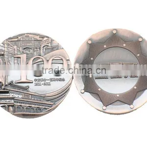 Hot Selling Souvenir Metal Great Wall Of China Coin thumbnail-6