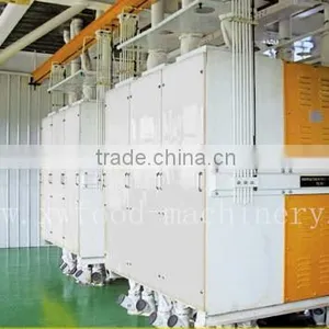 Fully Automatic Wheat Flour Milling Machinery 200TPD thumbnail-3