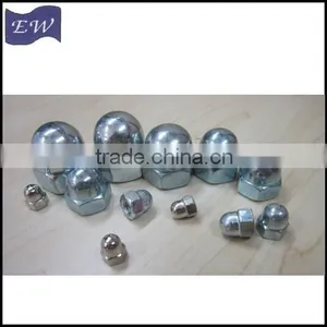 M8 Hexagon Domed Cap Nut (DIN1587) thumbnail-6