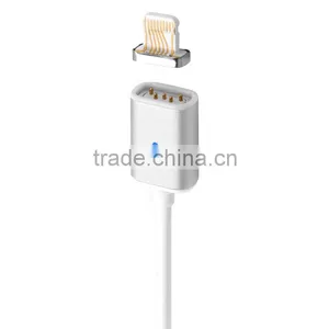 BENKS Original Msgnetic Cable for Iphone5/6/6s/6s Plus 1m LED Metal TPE Charging Cable for Iphone6/6s/6 Plus thumbnail-1