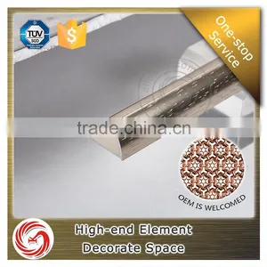Matte Bronze Ceramic Wall Tile Trim Corners thumbnail-3