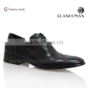 Cool Fashion Man Shoe First Cow Leather thumbnail-1