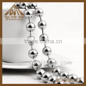 Promotion Metal Ball Chain Necklaces thumbnail-1