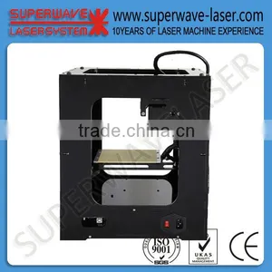 2016 Newest High Resolution 385*403*405MM Large 3d Printer Machine for Sale thumbnail-3