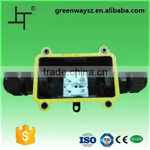 China Offer Tuv 2 Hole Outdoor Waterproof Junction Box Ip68 thumbnail-5