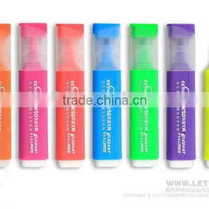 Highlighter Maker Fluorescent Pen With Chisel Nib HP-6608 thumbnail-1