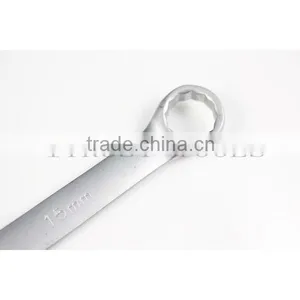 Mat Plated Carbon Steel Combination Wrench WR1003 GS KING TOOLS thumbnail-3