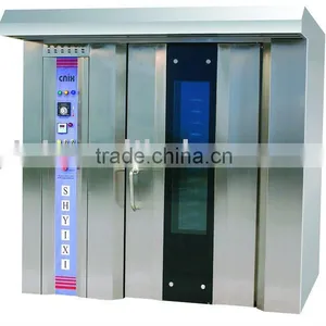 Electric/Diesel Oil /Gas Rotary Convection Oven(CE Approved) Manufacturer thumbnail-1