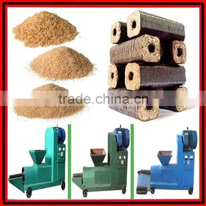 Agricultural Residues Biomass Briquette Press Machine thumbnail-1