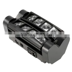 ADJ LED Narrow Beam Light RGBW 8x3w Mini LED Spider Disco Light thumbnail-3