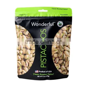 Wholesale Stand up Pouch Plastic Package Bag for Dried Fruits thumbnail-6