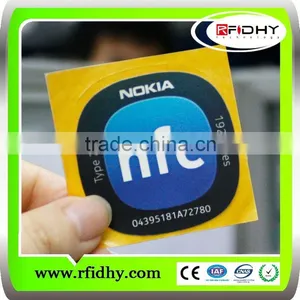 Free Samples Rfid Nfc Tag Cost for Mobile Payment thumbnail-2