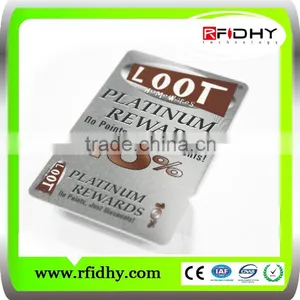RFID Parking Pvc Chip Card/magnetic Card thumbnail-5