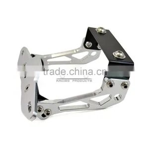 BJ-LPL-030-SV Manufacturer CNC Billet Aluminum Motorcycle Licence Plate Bracket thumbnail-5