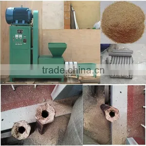 Cobs and Stalks Charcoal Briquette Making Machine thumbnail-1