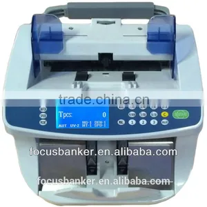 Banknote Counting Machine/Cash Counting Machine for Many Currency Including Honduran Lempira(HNL) thumbnail-1