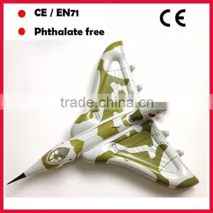 PVC Inflatable Army Fighter Model PVC Inflatable Fighting Airplanes thumbnail-1