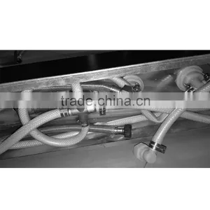 Economic Tempered Glass Shower Panel Massage Shower Column Hot and Cold Tap AST6006 thumbnail-4