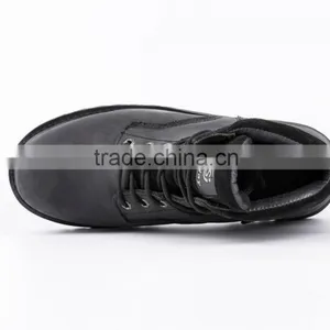 Goodyear Welt Safety Shoes Buffalo Leather Safety Shoes SJ273 thumbnail-5