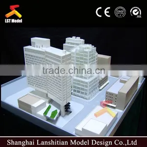 Made in Shanghai 3D Maquette Commercial Building Model Maker thumbnail-1