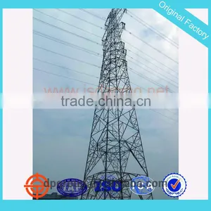 High Voltage Power Transmission Steel Tower thumbnail-1