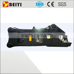 BEIYI Hydraulic Scrap Shear for Excavator With Strong Cylinder thumbnail-2