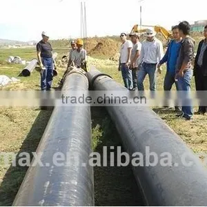 Steel Mesh Wire Reinforced Pipe/steel Reinforced Hdpe Pipe for Agricultural Irrigation thumbnail-4