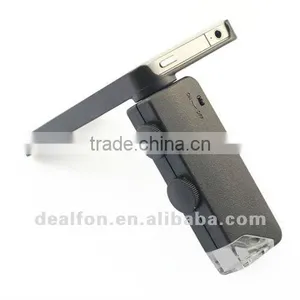100 X Mini LED Microscope for Apple IPhone 4 4S With Protector Case Micro Camera Lens thumbnail-1