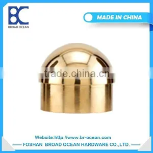 Handrail Stainless Steel Large Diameter Pipe Cap thumbnail-1