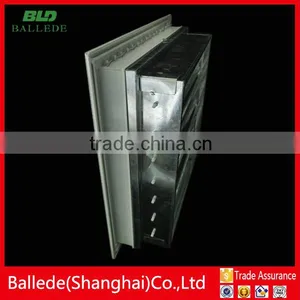 HVAC System Powder Coated Linear Air Grille With Damper thumbnail-6
