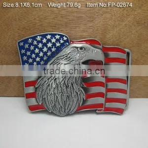 Poker Recycled Alloy Belt Buckles Lighter Clamp Belt Buckles thumbnail-6