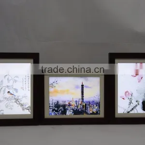 MICROSTONE Battery Support for DC 5V MicroUSB ART Photo Frame Night Light thumbnail-6